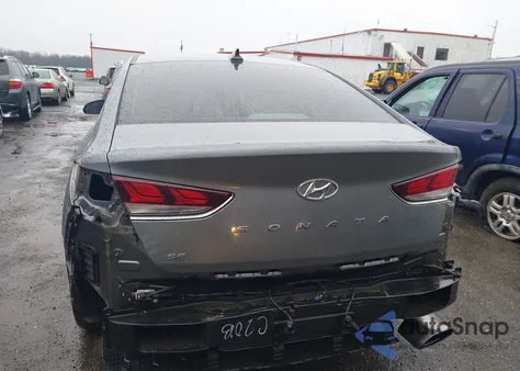 2019 Hyundai Sonata Se from USA, damaged, VIN 5NPE24AF6KH780215